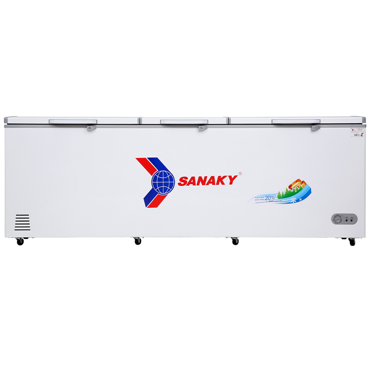 Tủ đông Sanaky VH-1399HY4K 1300 Lít Inverter