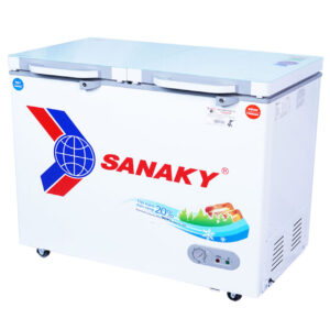 Tủ đông Sanaky VH-2899W2KD 220 lít 2 ngăn đông mát
