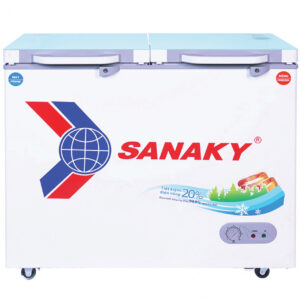 Tủ đông Sanaky VH-3699W2KD 260 lít 2 ngăn đông mát