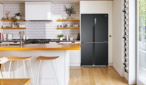 Tủ Lạnh Aqua Inverter 456 lít AQR-M530EM(SLB)