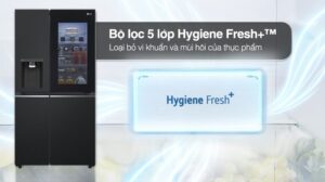 Tủ lạnh LG Inverter 635 lít GR- X257BL