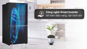 Tủ lạnh LG Inverter 635 lít GR- X257BL