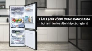 Tủ Lạnh Panasonic Inverter 2 Cánh 255 Lít NR-BV281BVKV