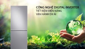 Tủ lạnh Samsung Inverter 280 lít RB27N4010S8/SV