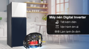 Tủ lạnh Samsung Inverter 460 lít RT47CB66868A/SV