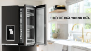 Tủ Lạnh Whirlpool 4 Cánh 593 Lít Inverter WFQ590DBSV