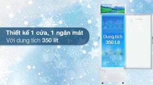 Tủ Mát Sanaky Inverter 350 lít VH-3589K3
