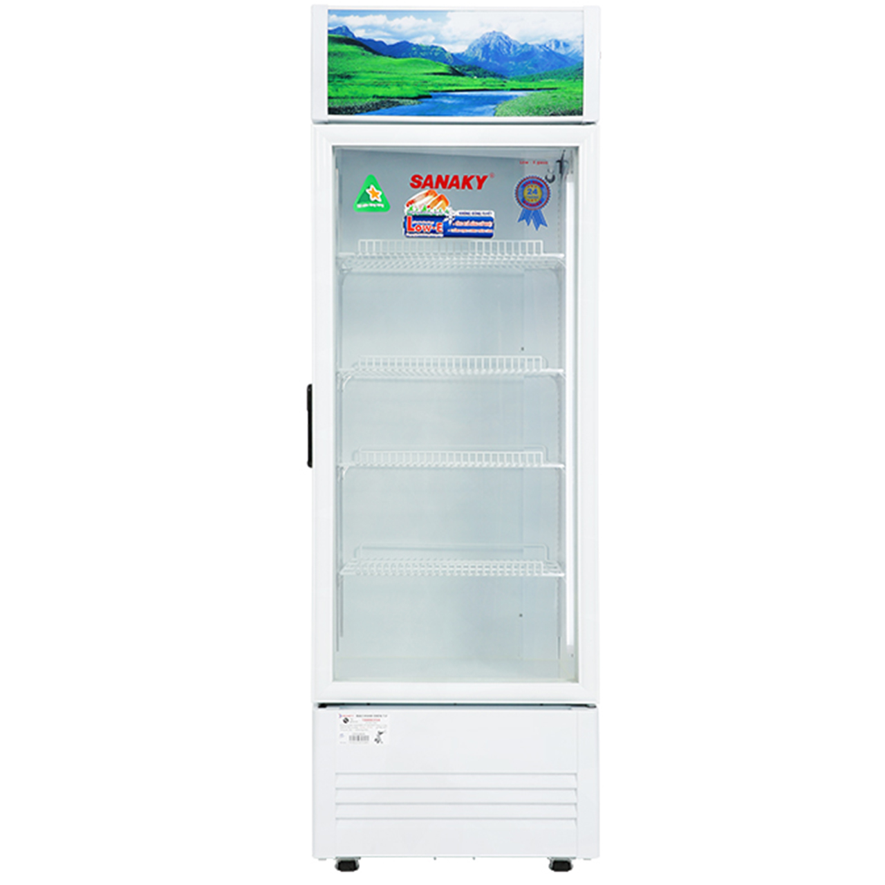 Tủ mát Sanaky VH-3089K3 300 lít inverter