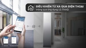 Tủ Chăm Sóc Quần Áo Thông Minh LG S3MFC