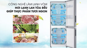 Tủ lạnh Samsung Inverter 280 lít RB27N4010S8/SV