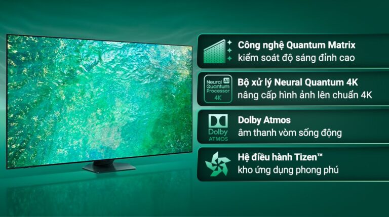 công nghệ chất lượng hình ảnh của Smart Tivi Samsung QA65QN85CAKXXV 65 inch
