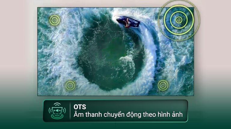 công nghệ âm thanh của Smart Tivi Samsung QA65QN85CAKXXV 65 inch
