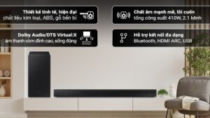Bộ Loa Thanh Samsung HW-B550/XV 410W
