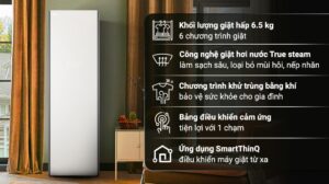 Tủ Chăm Sóc Quần Áo Thông Minh LG S5BOC