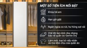 Tủ Chăm Sóc Quần Áo Thông Minh LG S5BOC