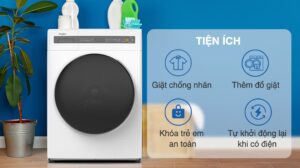 Máy Giặt Whirlpool FreshCare Inverter 9kg FWEB9002FW
