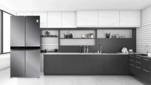 Tủ Lạnh Whirlpool 4 Cánh 594 Lít Inverter WFQ590NSSV