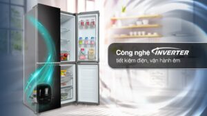 Tủ Lạnh Whirlpool 4 Cánh 594 Lít Inverter WFQ590NBGV