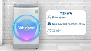 Máy Giặt Whirlpool StainClean 10.5kg VWVC10502FS