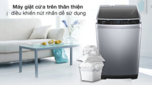 Máy Giặt Whirlpool 8.5Kg VWVC8502FS