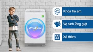 Máy Giặt Whirlpool 9.5kg VWVC9502FW