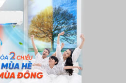 3 lý do nên chọn mua điều hòa Daikin FTXM25XVMV 2 chiều