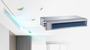 Điều Hòa Nối Ống Gió Midea 18000BTU 2 Chiều MTBA-18HRN1