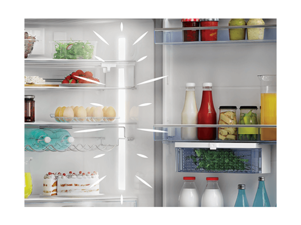 Đèn Led giúp dễ dàng quan sát
