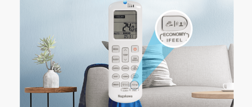 Chế độ cảm biến ifeel 