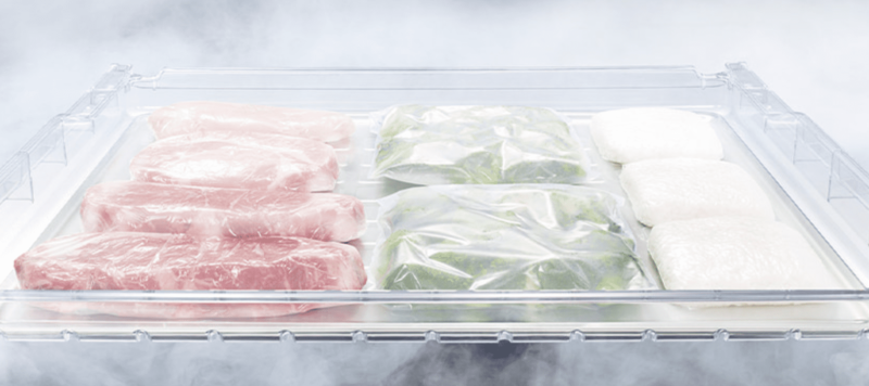 Công nghệ đông nhanh Delicious Freezing
