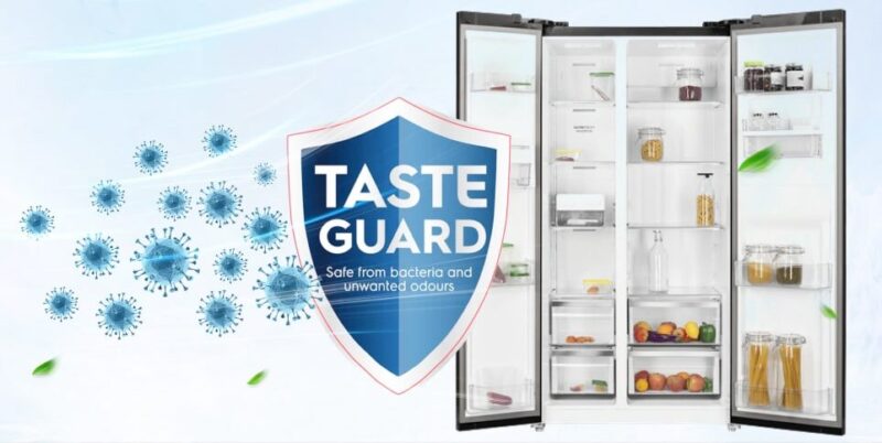 Công nghệ diệt khuẩn TasteGuard