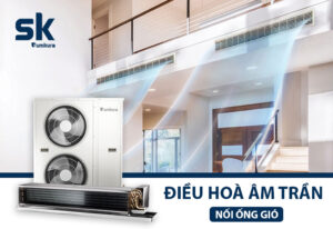 Điều Hòa Nối Ống Gió Sumikura 2 Chiều 24000BTU ACS/APO-H240