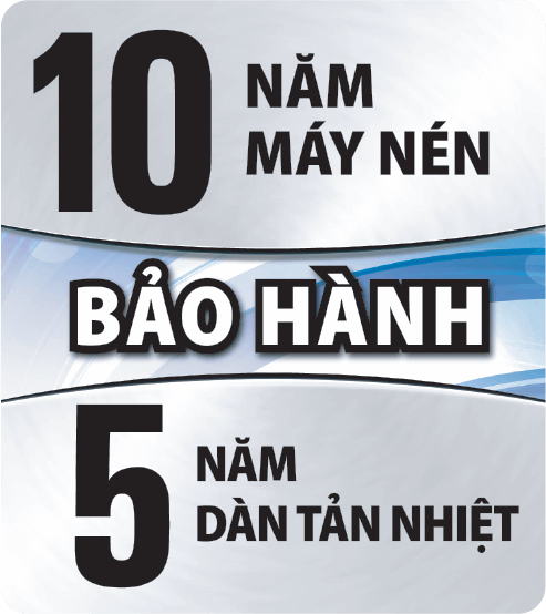 Điều hòa Sharp có thời gian bảo hành dài hạn