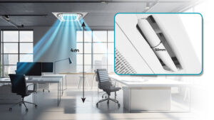 Điều Hòa Âm Trần Casper 1 Chiều 36000Btu CC-36FS35