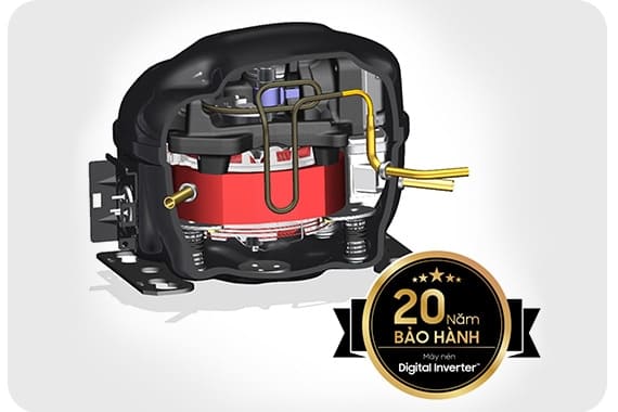 Máy nén Digital Inverter bảo hành 20 năm