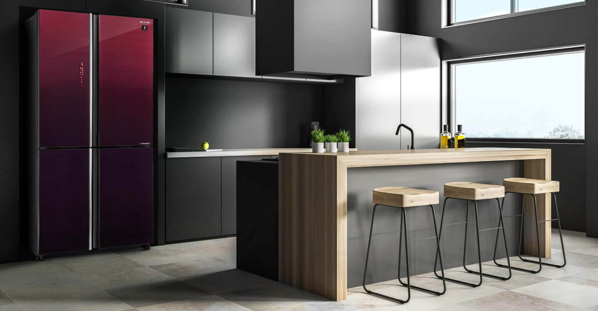 Tủ lạnh 4 cánh Sharp