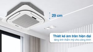 Điều Hòa Âm Trần Nagakawa 50000BTU 1 Chiều NT-C50R1T20