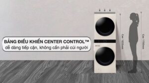 Tháp Giặt Sấy LG Inverter WashTower Giặt 14Kg Sấy 10Kg WT1410NHE
