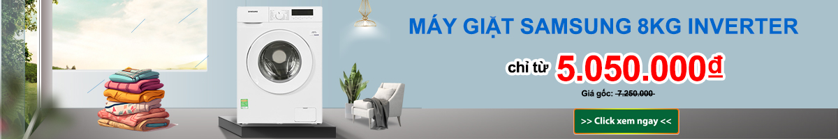 Máy giặt samsung
