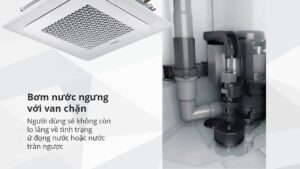 Điều Hòa Âm Trần Samsung 18000Btu 1 Chiều Inverter AC052TN4DKC/EA-AC052TXADKC/EA