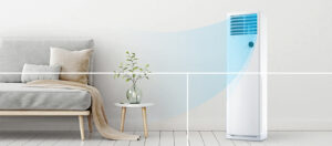 Điều Hòa Tủ Đứng Gree 55000BTU 2 Chiều GVH55AH-M3NTB1A