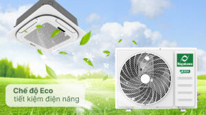 Điều Hòa Âm Trần Nagakawa 36000BTU 1 Chiều NT-C36R1T20