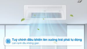 Điều Hòa Âm Trần Samsung 12000BTU 2 Chiều Inverter AC035RN1DKG/EU-AC035RXADKG/EU