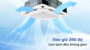 Điều Hòa Âm Trần Midea 48000Btu 1 Chiều Inverter MCD1-50CRDN8