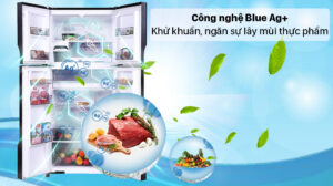 Tủ Lạnh Panasonic Inverter NR-DZ601VGKV 4 Cánh 550 Lít