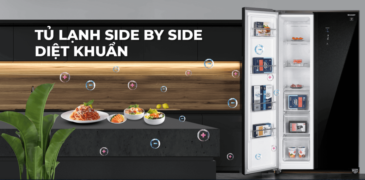 Công nghệ diệt khuẩn plasmacluster