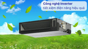 Điều Hòa Nối Ống Gió Panasonic S-3448PF3H/U-34PR1H5 34100Btu 1 chiều Inverter 1 Pha