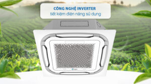 Điều Hòa Âm Trần Casper 1 Chiều Inverter 24000Btu CC-24IS35