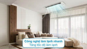 Điều Hòa Âm Trần LG 24000BTU 1 Chiều Inverter ZTNQ24GTLA0/ZUAC1