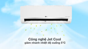 Dàn Lạnh Điều Hòa Multi LG 18000BTU 1 Chiều Inverter AMNQ18GSKB0